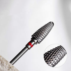 Tungsten Carbide Nail Drill Bit for Fast & Precise Manicure Removal