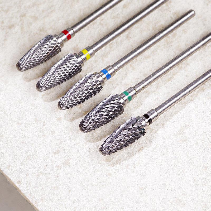 Tungsten Carbide Nail Drill Bit for Fast & Precise Manicure Removal