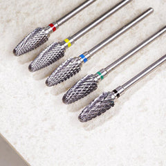 Tungsten Carbide Nail Drill Bit for Fast & Precise Manicure Removal