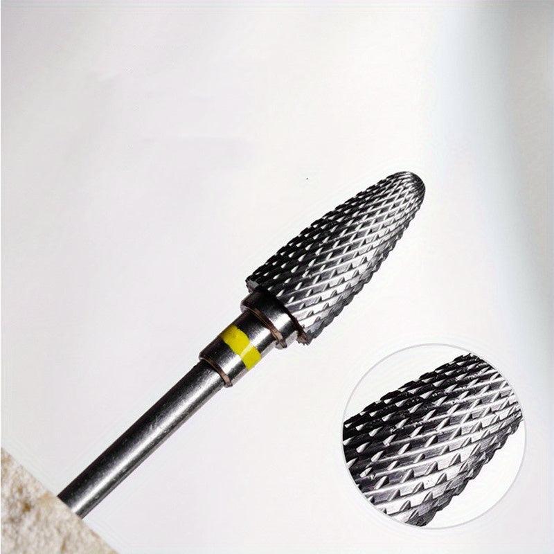 Tungsten Carbide Nail Drill Bit for Fast & Precise Manicure Removal