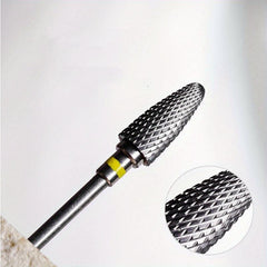 Tungsten Carbide Nail Drill Bit for Fast & Precise Manicure Removal
