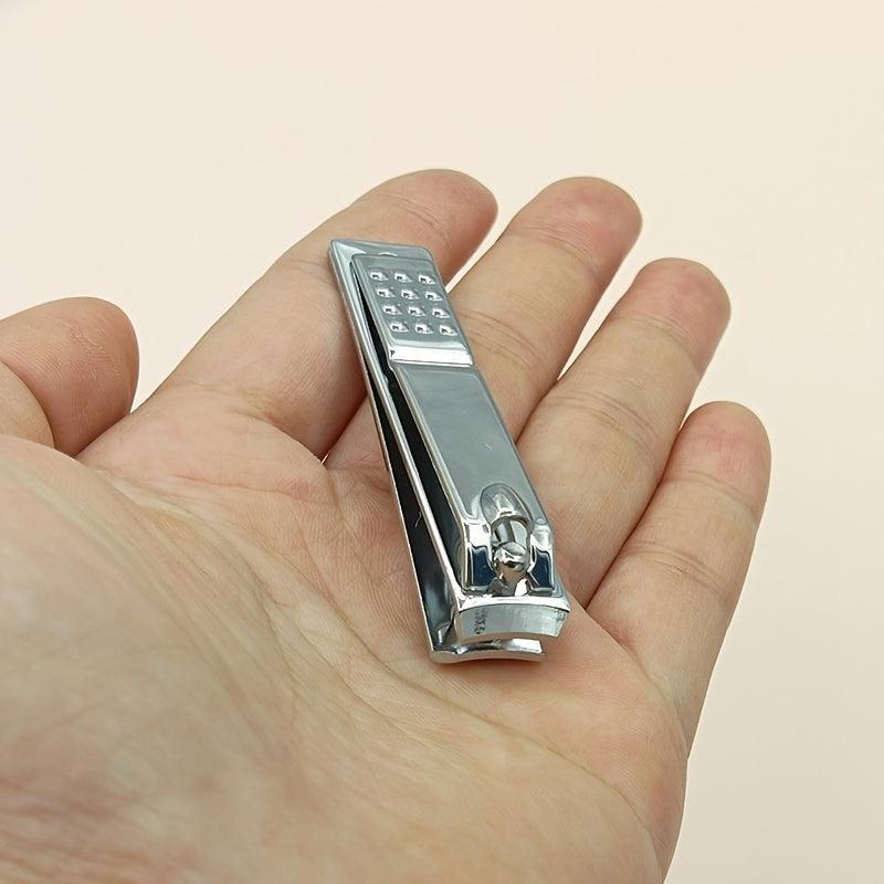 8 pcs Stainless Steel Nail Clipper Set with Travel Case