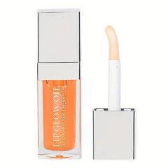 Crystal Jelly Lip Plumping Lip Gloss Moisturizing Lip Glow Tinted Lip Plumper