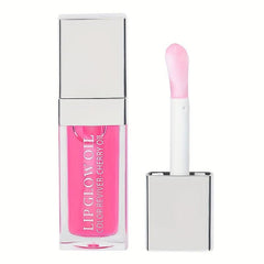 Crystal Jelly Lip Plumping Lip Gloss Moisturizing Lip Glow Tinted Lip Plumper