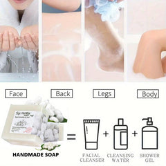 Silk Protein Soap 2 Pack 100g - Deep Cleansing with Moisturizing Benefits