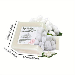 Silk Protein Soap 2 Pack 100g - Deep Cleansing with Moisturizing Benefits