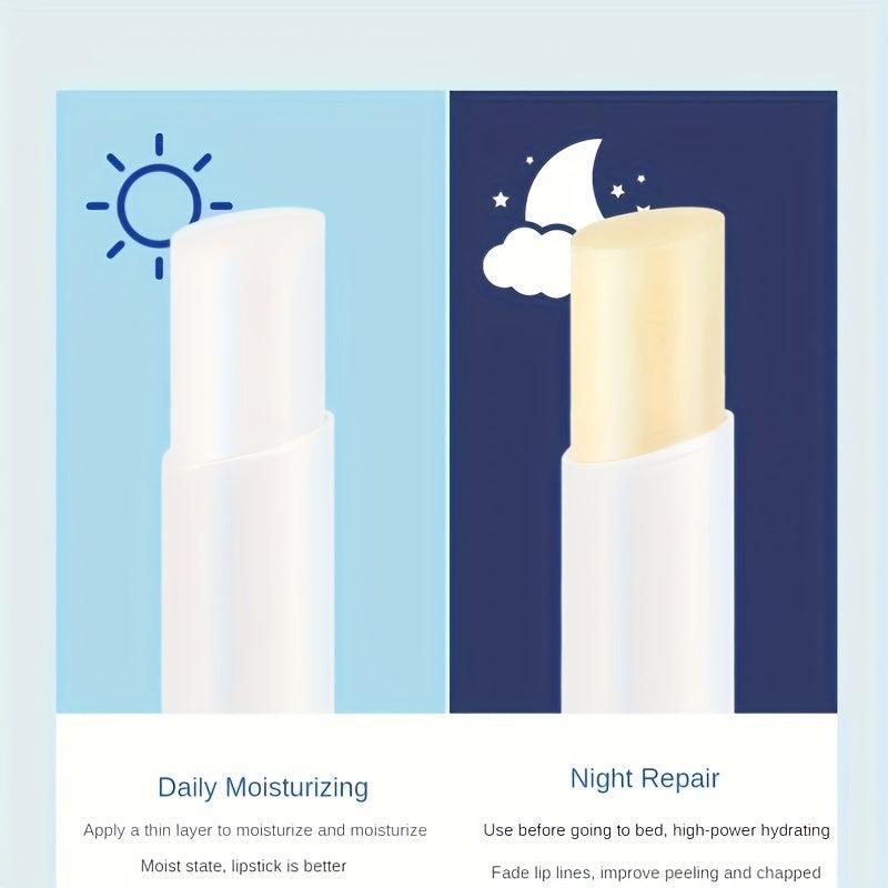 2pcs 3 8g Lip Balm Set Moisturize & Nourish Lipstick Set