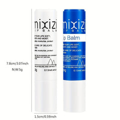 2pcs 3 8g Lip Balm Set Moisturize & Nourish Lipstick Set