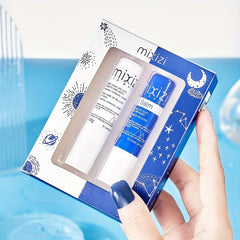 2pcs 3 8g Lip Balm Set Moisturize & Nourish Lipstick Set