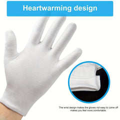 Moisturizing Gloves Overnight Eczema Hand Spa & Jewelry Enhancement