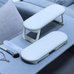 Foldable Nail Arm Rest: Soft Hand Stand