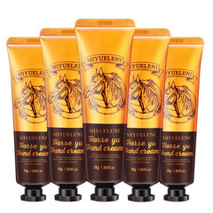 5pcs Horse Hand Cream Moisturizing Hydrating Dry Hands