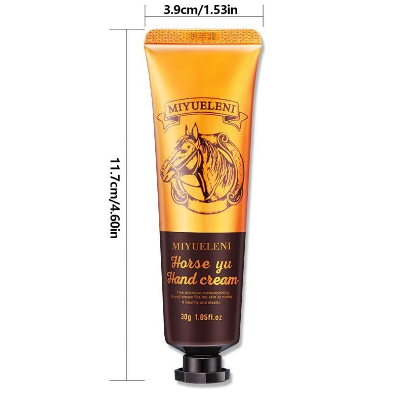 5pcs Horse Hand Cream Moisturizing Hydrating Dry Hands