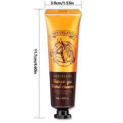 5pcs Horse Hand Cream Moisturizing Hydrating Dry Hands
