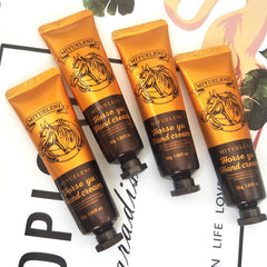 5pcs Horse Hand Cream Moisturizing Hydrating Dry Hands