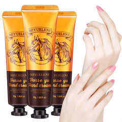 5pcs Horse Hand Cream Moisturizing Hydrating Dry Hands