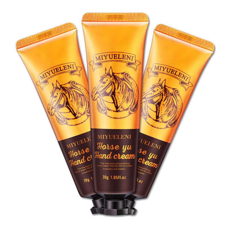 5pcs Horse Hand Cream Moisturizing Hydrating Dry Hands