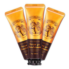 5pcs Horse Hand Cream Moisturizing Hydrating Dry Hands