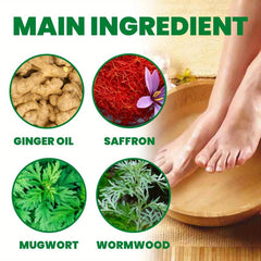 10pcs Herbal Foot Soak Foot Bath Spa Repelling Cold Kidney Support