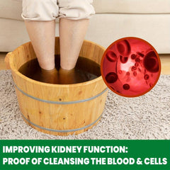 10pcs Herbal Foot Soak Foot Bath Spa Repelling Cold Kidney Support
