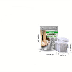 10pcs Herbal Foot Soak Foot Bath Spa Repelling Cold Kidney Support