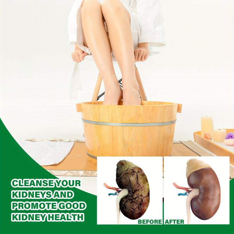 10pcs Herbal Foot Soak Foot Bath Spa Repelling Cold Kidney Support