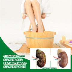 10pcs Herbal Foot Soak Foot Bath Spa Repelling Cold Kidney Support