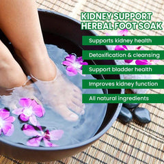 10pcs Herbal Foot Soak Foot Bath Spa Repelling Cold Kidney Support