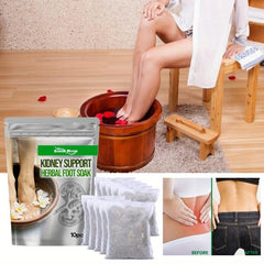 10pcs Herbal Foot Soak Foot Bath Spa Repelling Cold Kidney Support