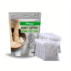 10pcs Herbal Foot Soak Foot Bath Spa Repelling Cold Kidney Support