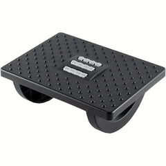Under Desk Rolling Foot Rest with Massage Roller Footstool