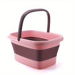Large Portable Folding Foot Bath Bucket