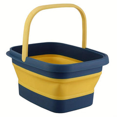 Large Portable Folding Foot Bath Bucket