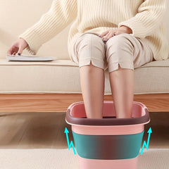 Large Portable Folding Foot Bath Bucket