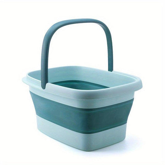 Large Portable Folding Foot Bath Bucket