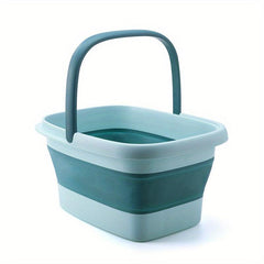 Large Portable Folding Foot Bath Bucket