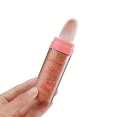 3PCS Highlighter Powder Pearlescent Glitter for Body & Face & Hair