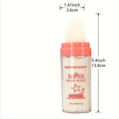 3PCS Highlighter Powder Pearlescent Glitter for Body & Face & Hair