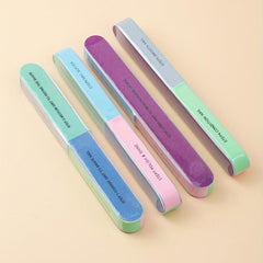 12 pcs Nail Buffering Files Smooth Shine Nails