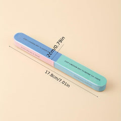 12 pcs Nail Buffering Files Smooth Shine Nails