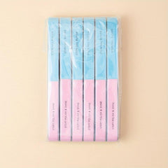 12 pcs Nail Buffering Files Smooth Shine Nails