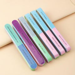 12 pcs Nail Buffering Files Smooth Shine Nails