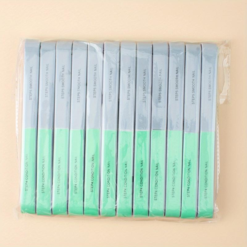 12 pcs Nail Buffering Files Smooth Shine Nails
