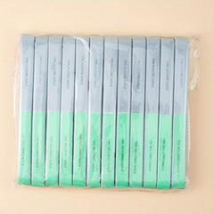 12 pcs Nail Buffering Files Smooth Shine Nails
