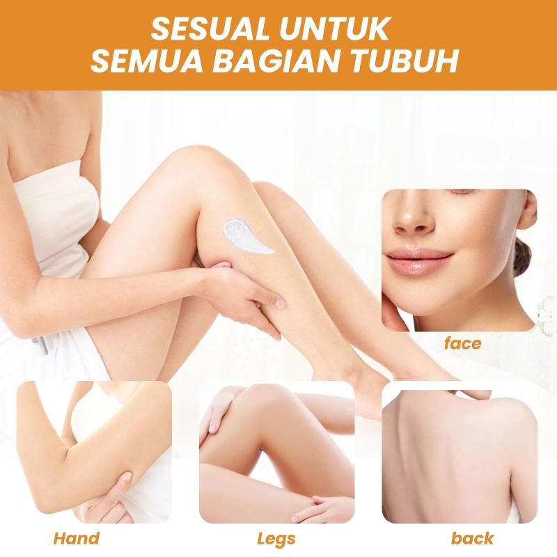 2pcs Body Exfoliating Gel for Illuminating Skin