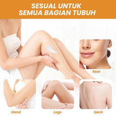 2pcs Body Exfoliating Gel for Illuminating Skin
