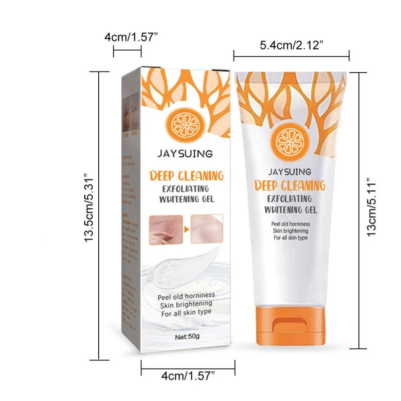2pcs Body Exfoliating Gel for Illuminating Skin