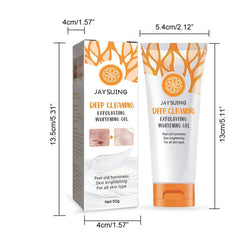 2pcs Body Exfoliating Gel for Illuminating Skin