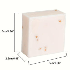 4 Milk Soap Bars for Moisturizing and Cleansing Face and Body