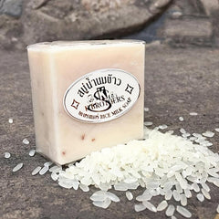 4 Milk Soap Bars for Moisturizing and Cleansing Face and Body